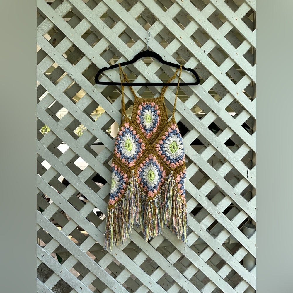 COPY - Free People Summer Of Love Halter Top - Picture 5 of 6